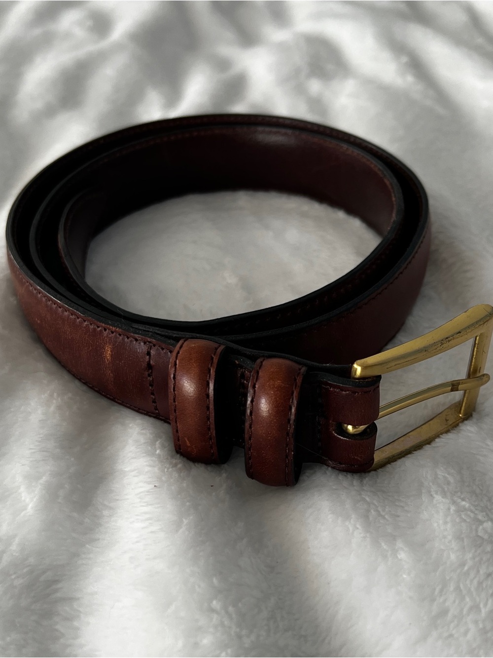 Claiborne - Brown Belt / Size 36